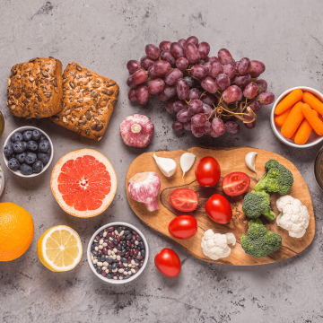 Alimentación saludable Alimentos para prevenir el cáncer